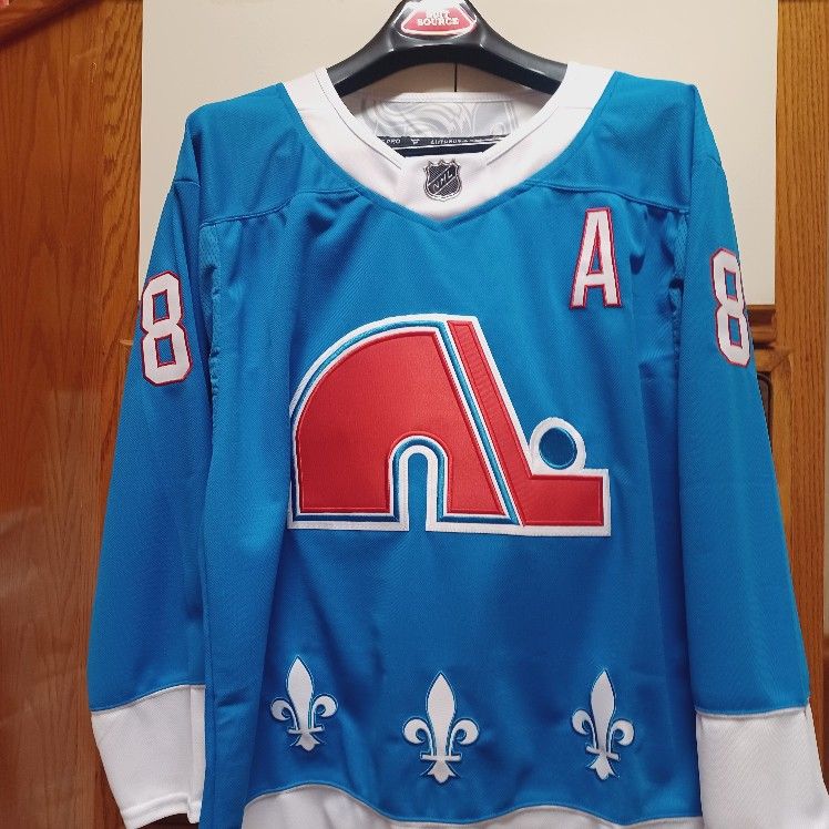 Colorado Avalanche Nordiques MAKAR 8 Jerseys