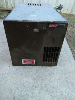 Coleman RV heater