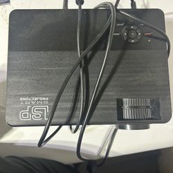High Powered Smart Projected With Sound Built In!