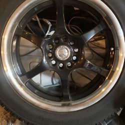 Toyo Snow Tires & Raceline Rims Package