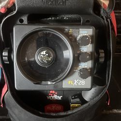 Vexilar FLX-28 Flasher – Complete Setup w/ New Battery