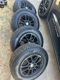 245/70R17 Tires Rims Wheels