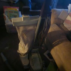 Old Kirby Vacuum Cleaner. Ceiling Fan 