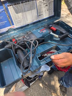 Bosch roto hammer