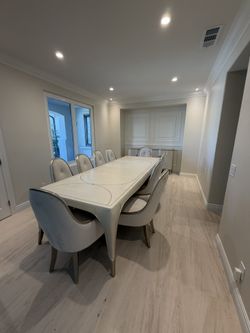 Master Dining Table 10 Chair Set