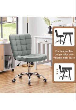 Brand new armless desk chair
