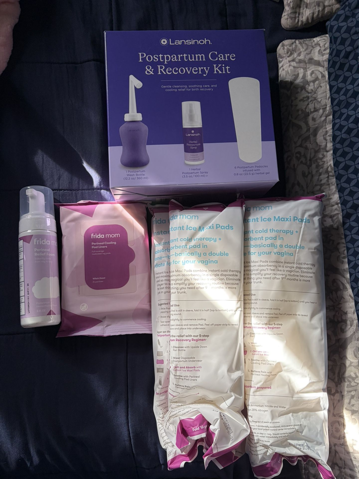 Frida Mom Postpartum kit