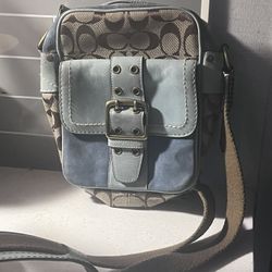 Coach Mailbag Authentic Rare Y2K Fashion