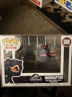 Indoraptor Funko Pop