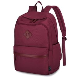 RAVUO Backpack, 15.6" Laptop Compartment, Red