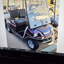 Club cart golf cart..custom body...$3600