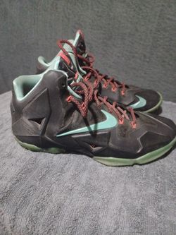 Nike Lebron 11 Diffused Jade Sneakers