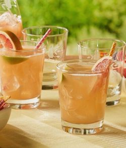 Princess house set de 4 vasos