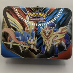 Pokémon Sealed Lunch Box Tin