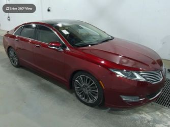 2015 Lincoln MKZ