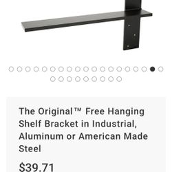    Granite countertop brackets