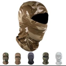 Face Mask Army Camouflage 