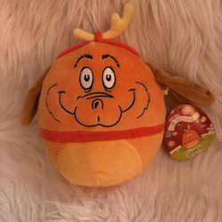 Max Squishmallow Plush 6IN NWT The Grinch Who Stole Christmas