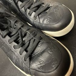 Gucci Limited Edition Men's Leather High Top. Size 10 1/2