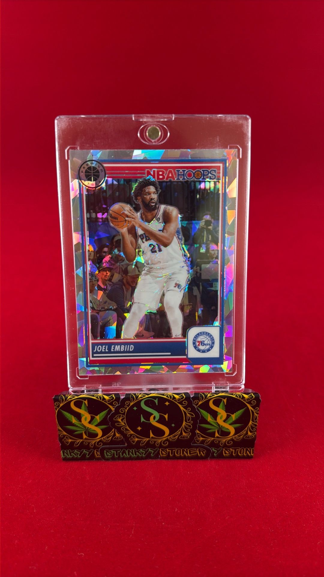 Joel Embiid Cracked ice