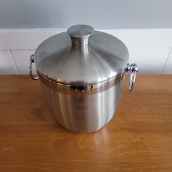 Stainless Steel Ice Bucket