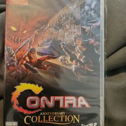 Limited Run - Contra Collection - Nintendo Switch