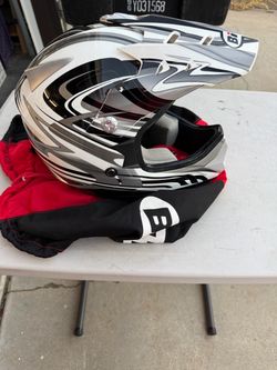 Bilt Redemption DOT ATV Motocross helmet small youth size