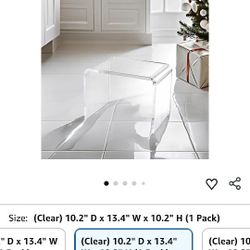 Acrylic Stool / Table 