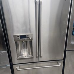 Ge Refrigerator French Door Stainless 