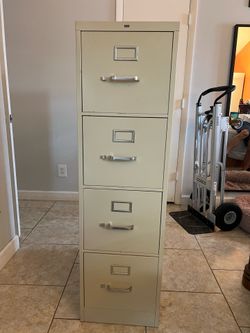 Metal File Cabinet