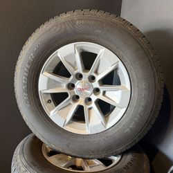 CHEVY/GMC WHEELS AND TIRES