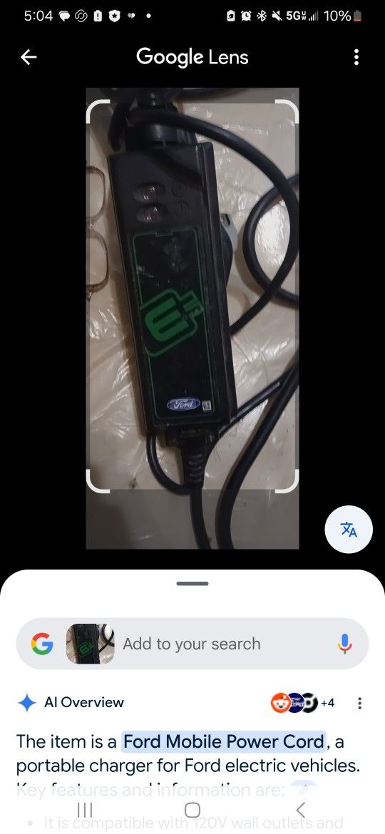 Ford Ev C Max Electric Car Charger
