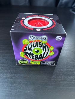 SCRUNCHEMS eyeball!