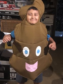 Poop Emoji Costume
