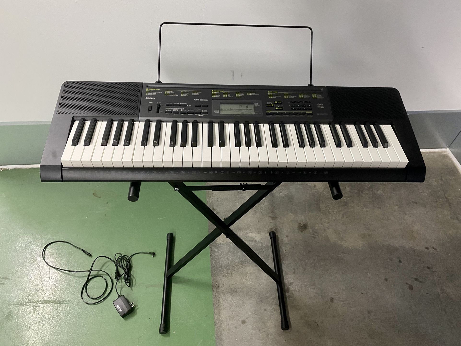 Like New Casio Keyboard
