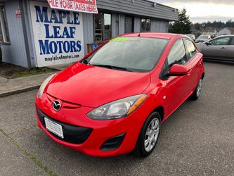 2013 Mazda MAZDA2