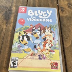 Bluey: The Videogame – Nintendo Switch