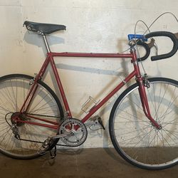 Vintage Gitane Tour De France bike 58cm