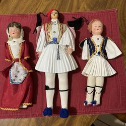 Vintage Dolls
