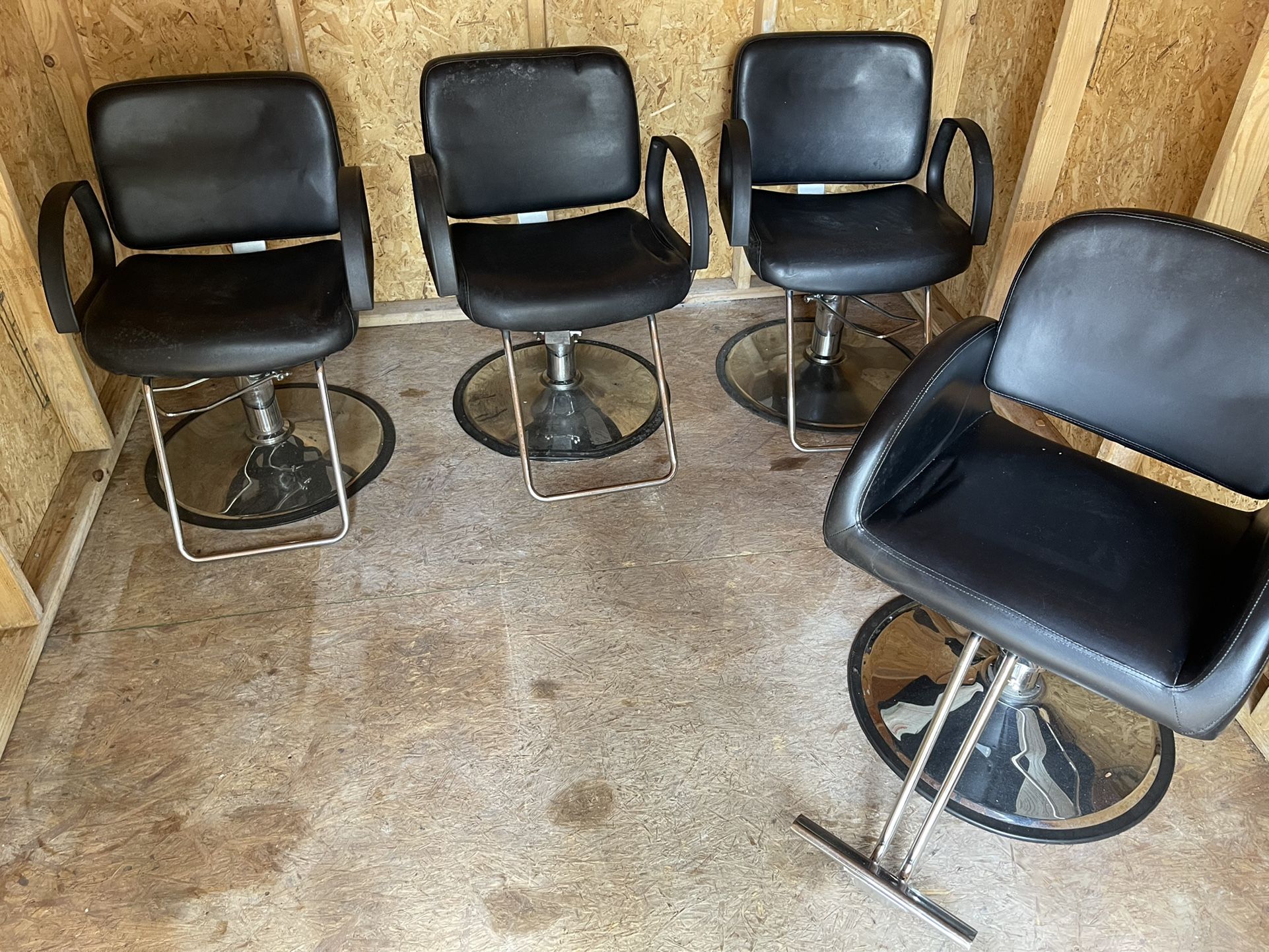 Used Salon Chairs $50 Each