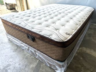 Ck organic cloud edition Europillow top 12inch Matres!