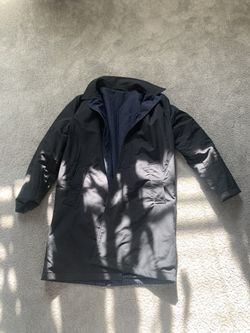 Express Long Coat And Can Be Wearable From Both Sides