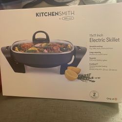 Kitchen Smith electric Skillet