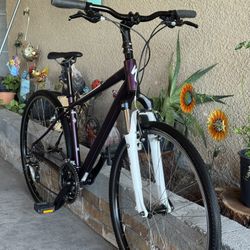 27” Purple Specialized  Bike