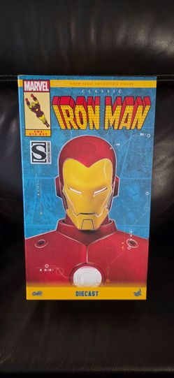 Hot Toys Classic Iron Man 1/6 Scale Figure