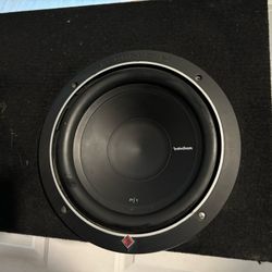 P1 10” Subwoofers 