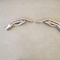Stainless Steel Long Tube Headers for Small Block Chevy (SBC) 350 Engine