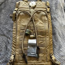 Source Hydration Aquasource 5 Gallon Military Water Carry Backpack 