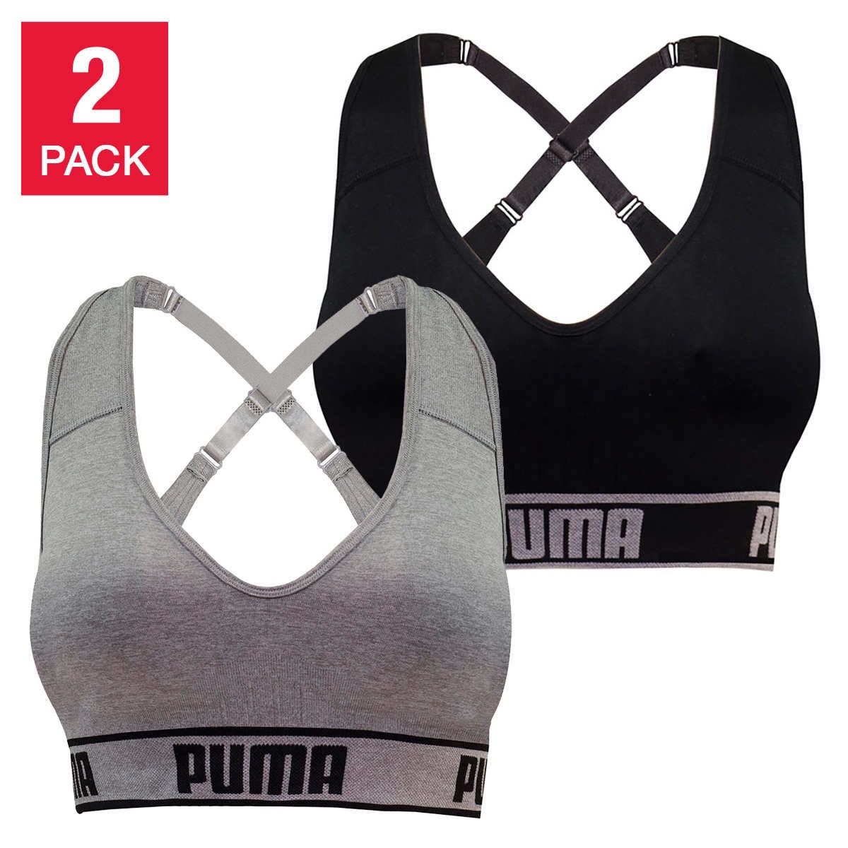 2-Pack Brand New Puma Ladies’ Sports Bra