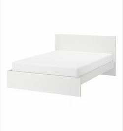 IKEA Malm Bed Frame + Mattress